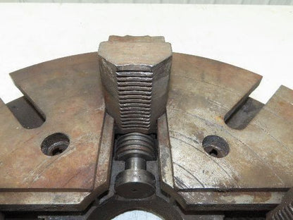 4-Jaw Independent Lathe Chuck 16" OD