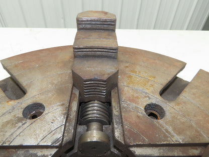 4-Jaw Independent Lathe Chuck 16" OD