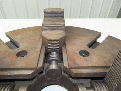 4-Jaw Independent Lathe Chuck 16" OD
