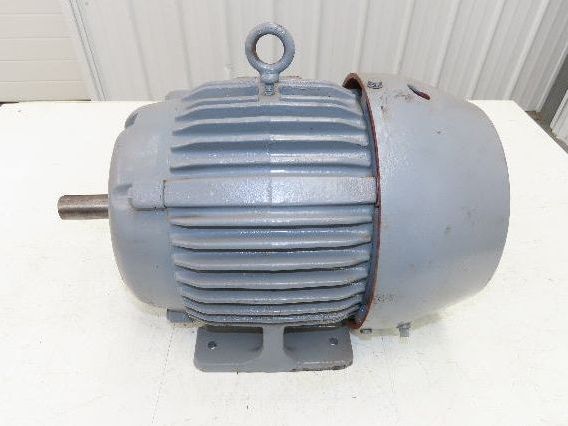 Siemens RGZ-SYN Synduction AC Motor 2Hp 1200 RPM 230/460V 3PH 213U Frame