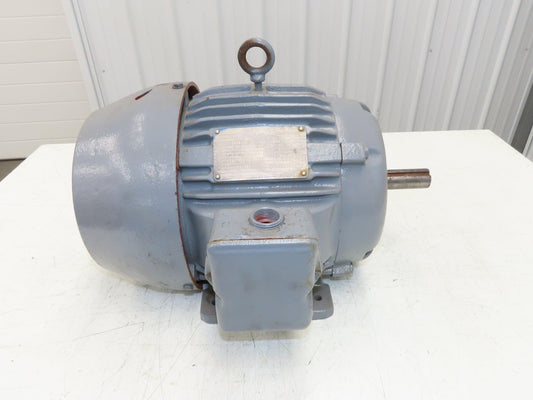 Siemens RGZ-SYN Synduction AC Motor 2Hp 1200 RPM 230/460V 3PH 213U Frame