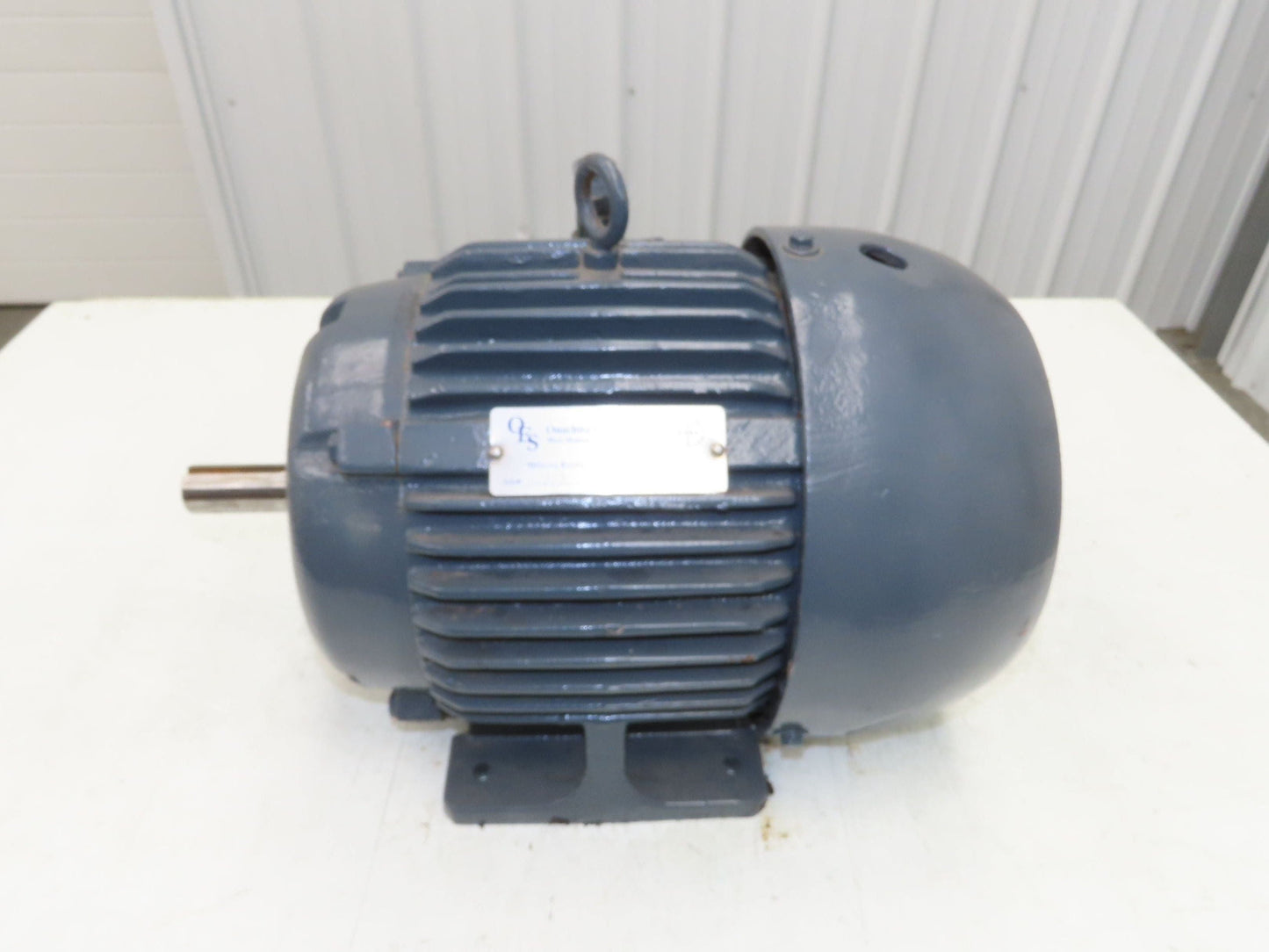 Allis Chalmers RGZ Synduction AC Motor 2Hp 1200 RPM 230/460V 3PH 213 Frame