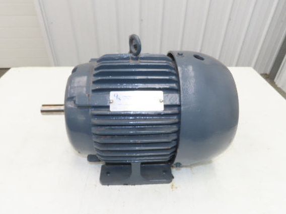 Allis Chalmers RGZ Synduction AC Motor 2Hp 1200 RPM 230/460V 3PH 213 Frame