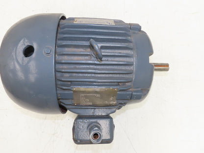 Allis Chalmers RGZ Synduction AC Motor 2Hp 1200 RPM 230/460V 3PH 213 Frame