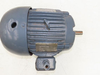 Allis Chalmers RGZ Synduction AC Motor 2Hp 1200 RPM 230/460V 3PH 213 Frame