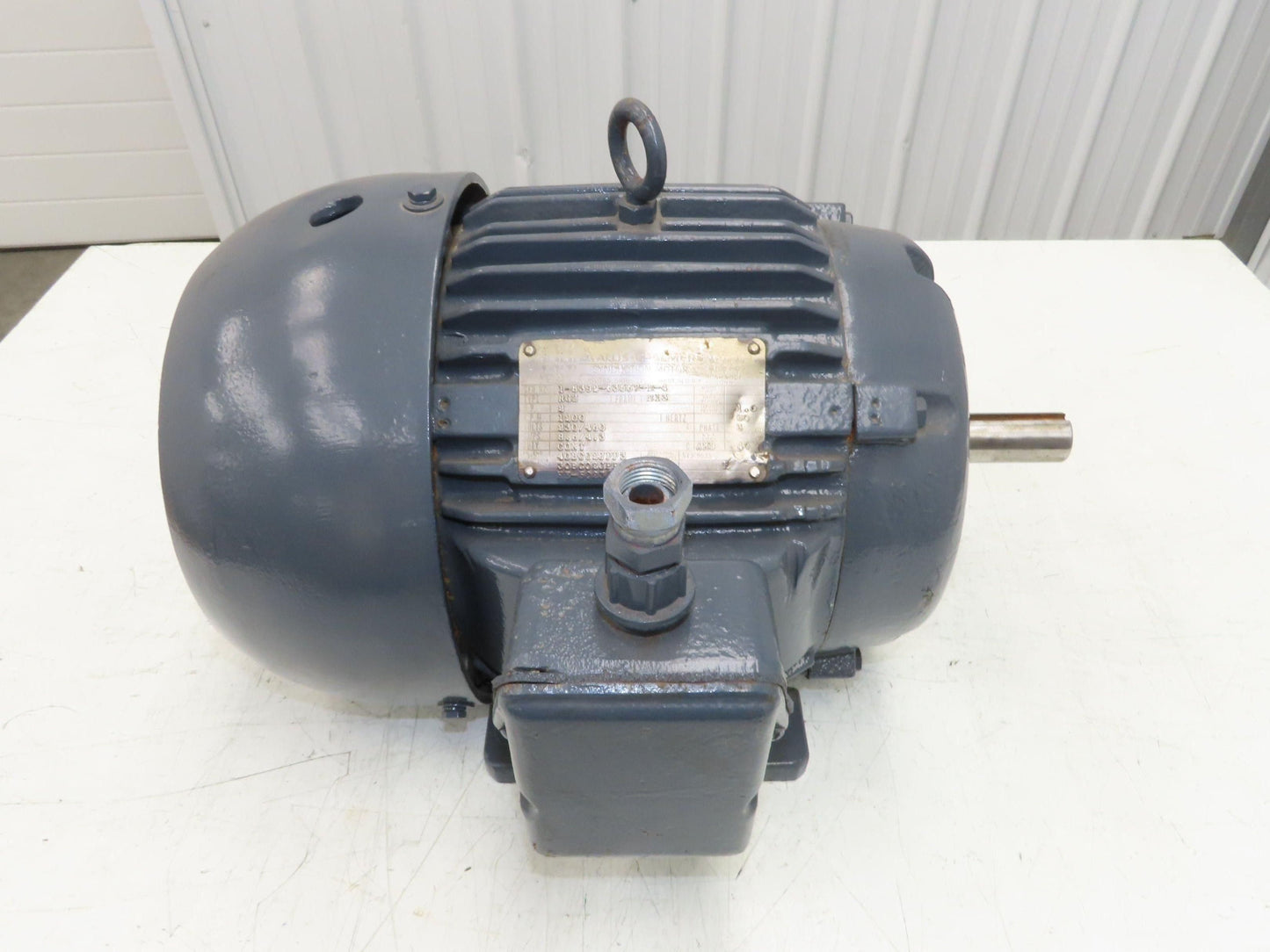 Allis Chalmers RGZ Synduction AC Motor 2Hp 1200 RPM 230/460V 3PH 213 Frame