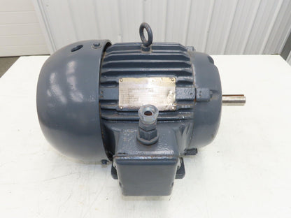 Allis Chalmers RGZ Synduction AC Motor 2Hp 1200 RPM 230/460V 3PH 213 Frame