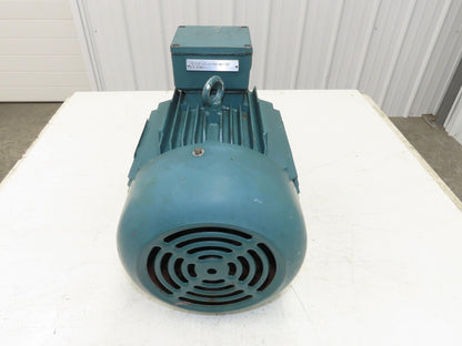 Leeson C132T17FZ43A 193310.60 IEC Metric Motor 7.5Hp 1770rpm 230/460V 3PH DF132S