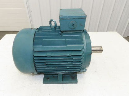 Leeson C132T17FZ43A 193310.60 IEC Metric Motor 7.5Hp 1770rpm 230/460V 3PH DF132S