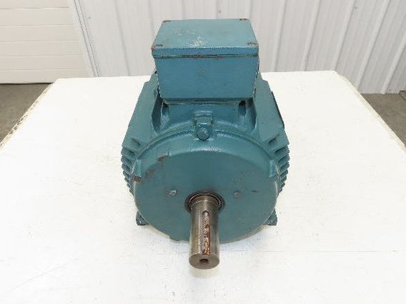 Leeson C132T17FZ43A 193310.60 IEC Metric Motor 7.5Hp 1770rpm 230/460V 3PH DF132S