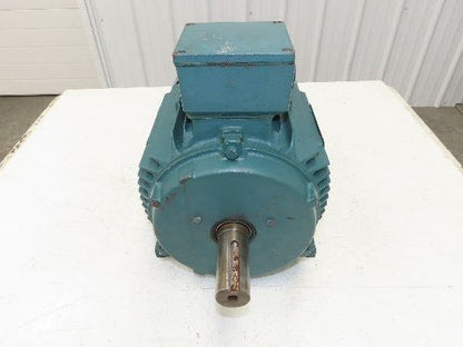 Leeson C132T17FZ43A 193310.60 IEC Metric Motor 7.5Hp 1770rpm 230/460V 3PH DF132S