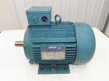 Leeson C132T17FZ43A 193310.60 IEC Metric Motor 7.5Hp 1770rpm 230/460V 3PH DF132S