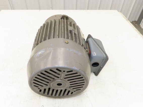 Toshiba/Houston B0024FLC2AM AC Motor 2HP 1730RPM 230/460V 3 Phase 145TC Frame