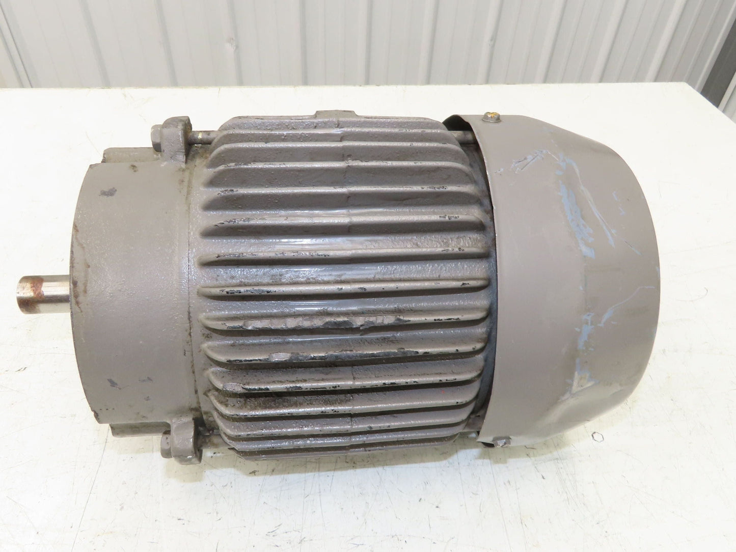 Toshiba/Houston B0024FLC2AM AC Motor 2HP 1730RPM 230/460V 3 Phase 145TC Frame