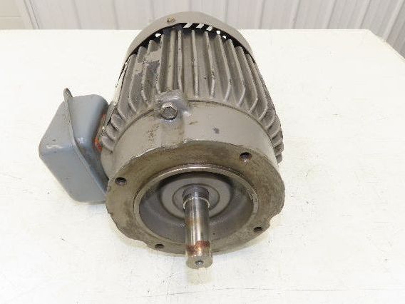 Toshiba/Houston B0024FLC2AM AC Motor 2HP 1730RPM 230/460V 3 Phase 145TC Frame