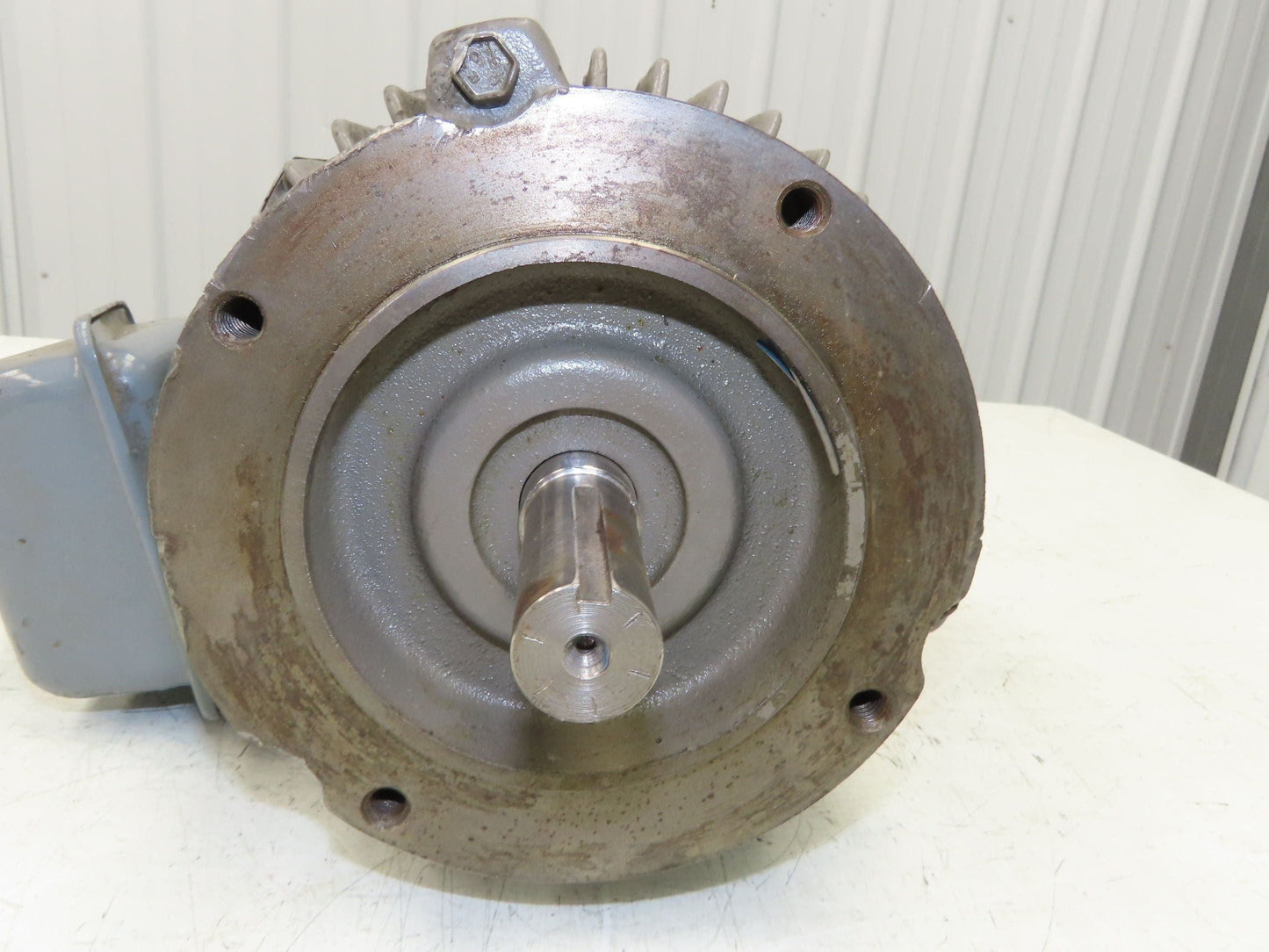 Toshiba/Houston B0024FLC2AM AC Motor 2HP 1730RPM 230/460V 3 Phase 145TC Frame