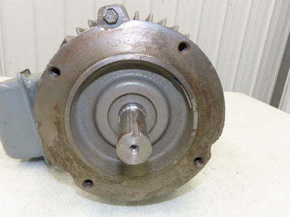 Toshiba/Houston B0024FLC2AM AC Motor 2HP 1730RPM 230/460V 3 Phase 145TC Frame