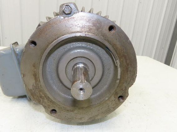 Toshiba/Houston B0024FLC2AM AC Motor 2HP 1730RPM 230/460V 3 Phase 145TC Frame