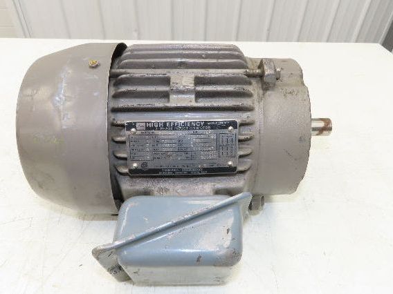 Toshiba/Houston B0024FLC2AM AC Motor 2HP 1730RPM 230/460V 3 Phase 145TC Frame
