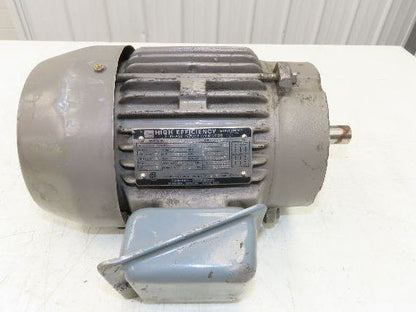 Toshiba/Houston B0024FLC2AM AC Motor 2HP 1730RPM 230/460V 3 Phase 145TC Frame