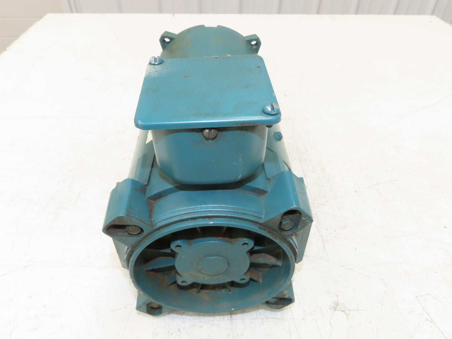 Reliance Electric T56H1042M-XC DC Motor 3/4HP 1725 RPM 180V 56C Frame