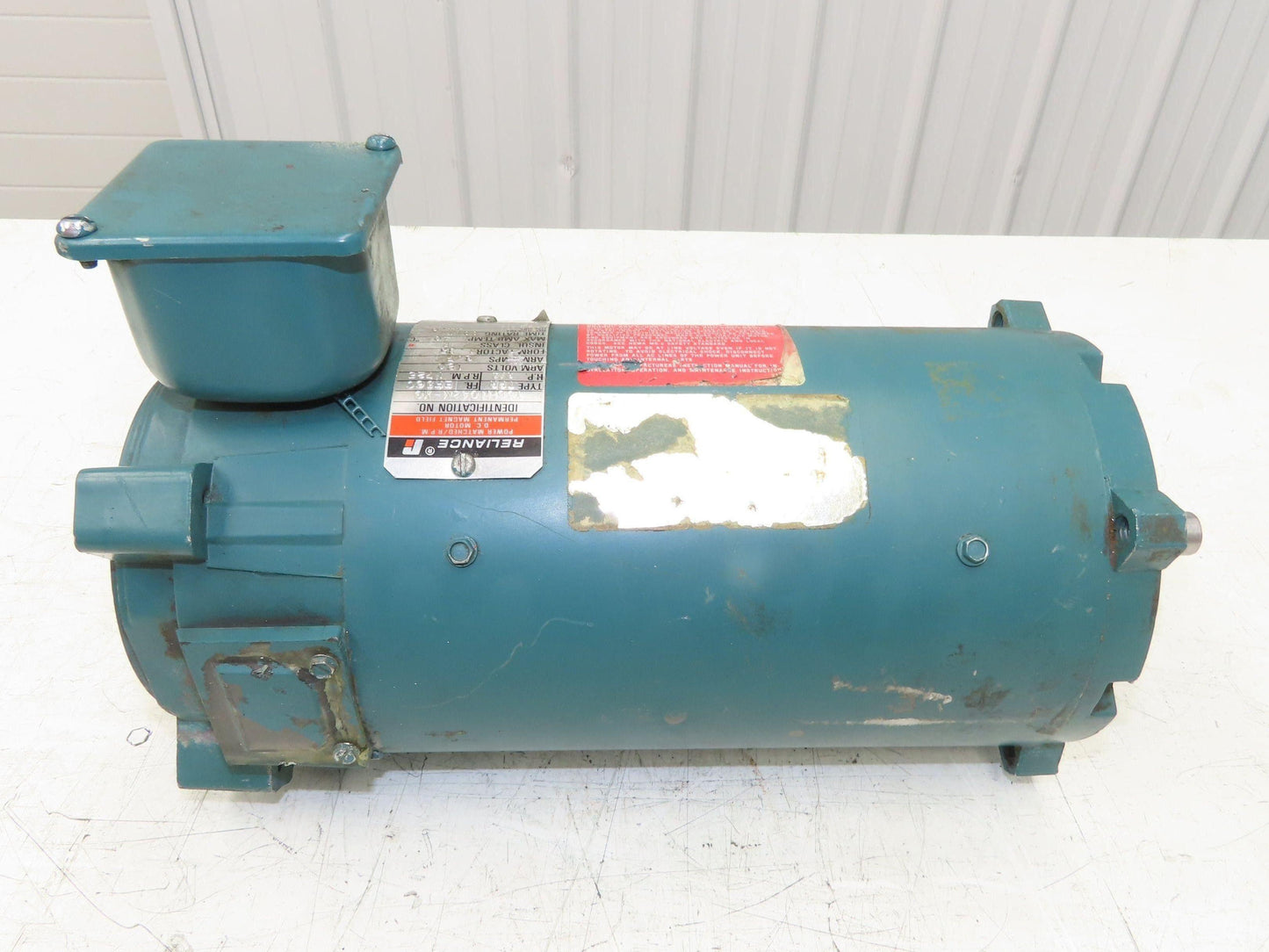 Reliance Electric T56H1042M-XC DC Motor 3/4HP 1725 RPM 180V 56C Frame
