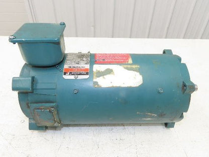 Reliance Electric T56H1042M-XC DC Motor 3/4HP 1725 RPM 180V 56C Frame