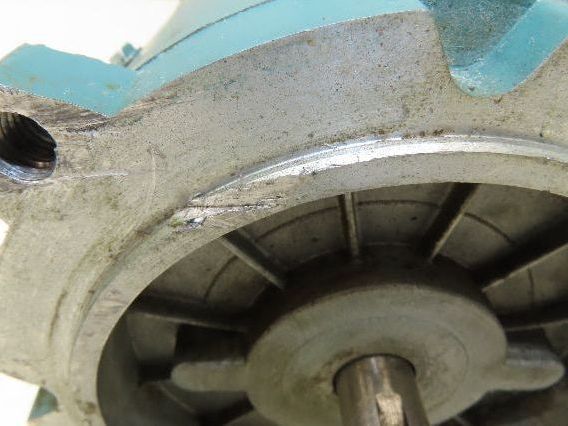 Reliance Electric T56H1042M-XC DC Motor 3/4HP 1725 RPM 180V 56C Frame