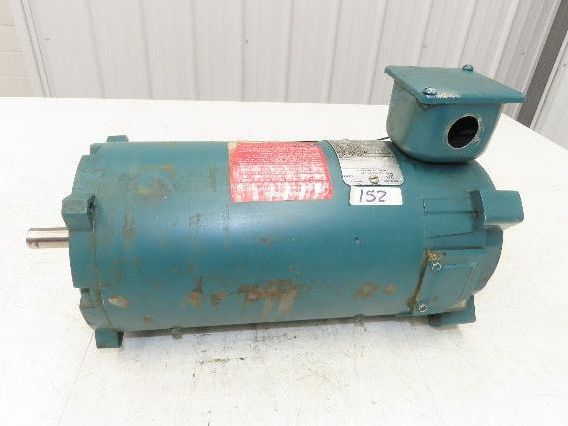 Reliance Electric T56H1042M-XC DC Motor 3/4HP 1725 RPM 180V 56C Frame