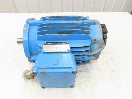Lenze DF 90 L4 TA AC Motor 3HP 1680 RPM 277/480V 3PH IEC 90 Thalheim Encoder