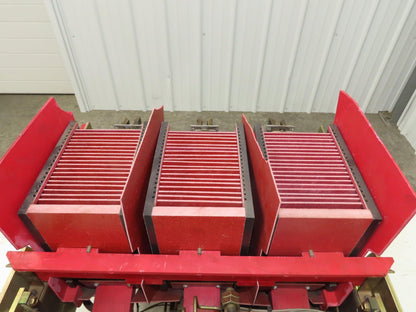 Siemens RL-2000 Air Circuit Breaker 600VAC 2000A Switchgear Static Trip III