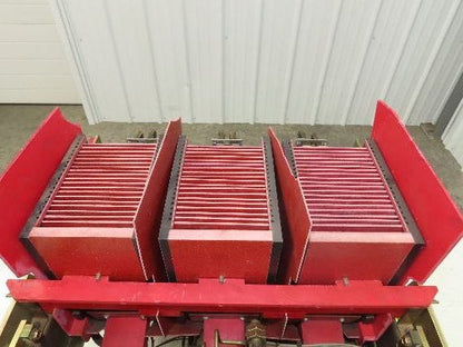 Siemens RL-2000 Air Circuit Breaker 600VAC 2000A Switchgear Static Trip III