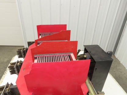 Siemens RL-2000 Air Circuit Breaker 600VAC 2000A Switchgear Static Trip III