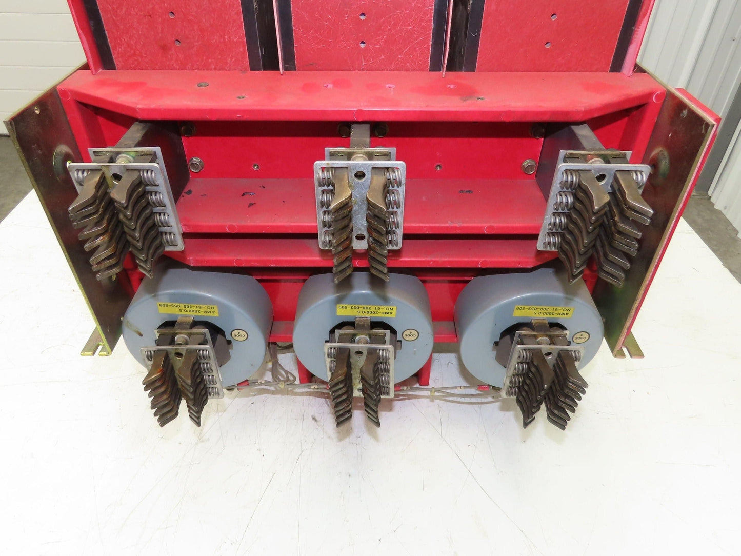 Siemens RL-2000 Air Circuit Breaker 600VAC 2000A Switchgear Static Trip III