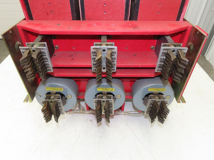 Siemens RL-2000 Air Circuit Breaker 600VAC 2000A Switchgear Static Trip III