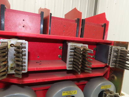 Siemens RL-2000 Air Circuit Breaker 600VAC 2000A Switchgear Static Trip III