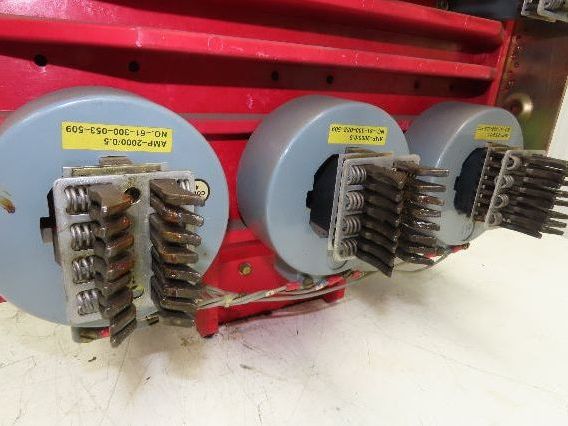 Siemens RL-2000 Air Circuit Breaker 600VAC 2000A Switchgear Static Trip III