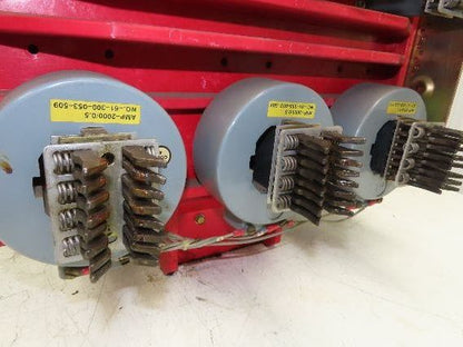 Siemens RL-2000 Air Circuit Breaker 600VAC 2000A Switchgear Static Trip III