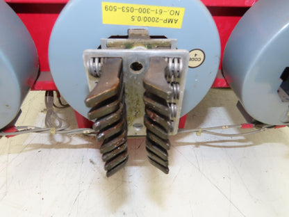 Siemens RL-2000 Air Circuit Breaker 600VAC 2000A Switchgear Static Trip III