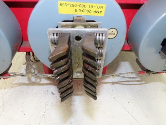 Siemens RL-2000 Air Circuit Breaker 600VAC 2000A Switchgear Static Trip III