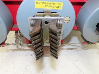 Siemens RL-2000 Air Circuit Breaker 600VAC 2000A Switchgear Static Trip III