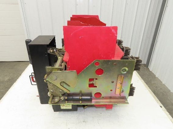 Siemens RL-2000 Air Circuit Breaker 600VAC 2000A Switchgear Static Trip III