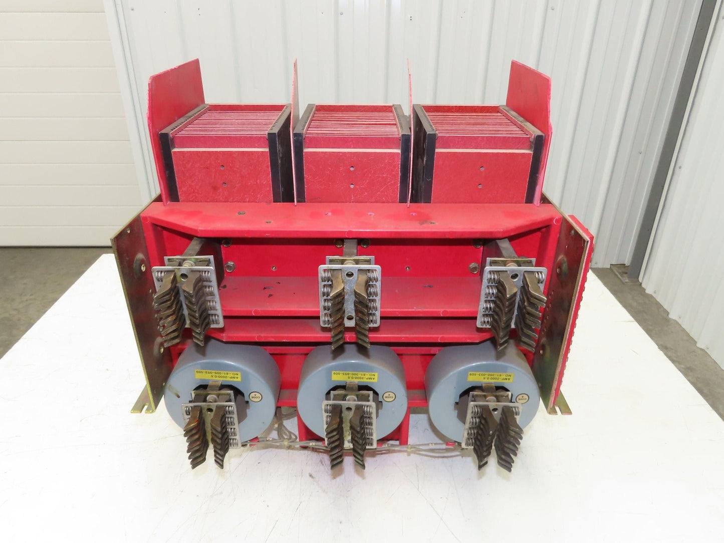 Siemens RL-2000 Air Circuit Breaker 600VAC 2000A Switchgear Static Trip III