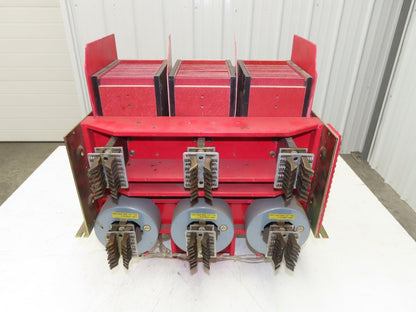 Siemens RL-2000 Air Circuit Breaker 600VAC 2000A Switchgear Static Trip III