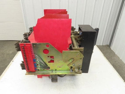 Siemens RL-2000 Air Circuit Breaker 600VAC 2000A Switchgear Static Trip III