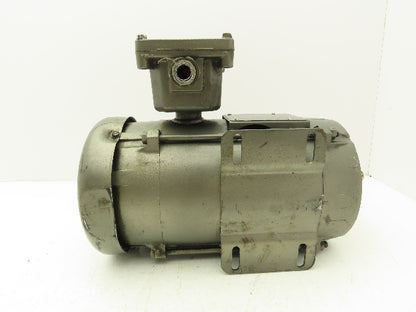 Baldor IDXM7006 AC Motor 1/2Hp 1735rpm 230/460V 3PH 56C-Face Explosion Proof