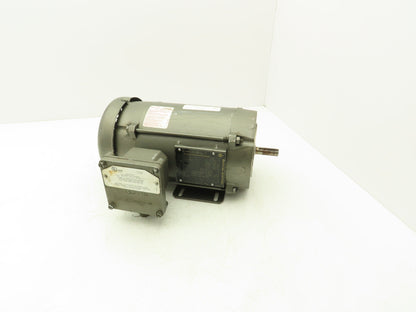 Baldor IDXM7006 AC Motor 1/2Hp 1735rpm 230/460V 3PH 56C-Face Explosion Proof