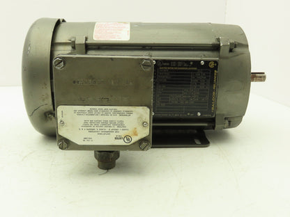 Baldor IDXM7006 AC Motor 1/2Hp 1735rpm 230/460V 3PH 56C-Face Explosion Proof