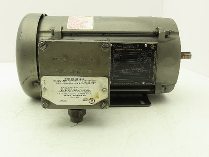Baldor IDXM7006 AC Motor 1/2Hp 1735rpm 230/460V 3PH 56C-Face Explosion Proof