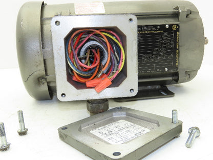 Baldor IDXM7006 AC Motor 1/2Hp 1735rpm 230/460V 3PH 56C-Face Explosion Proof